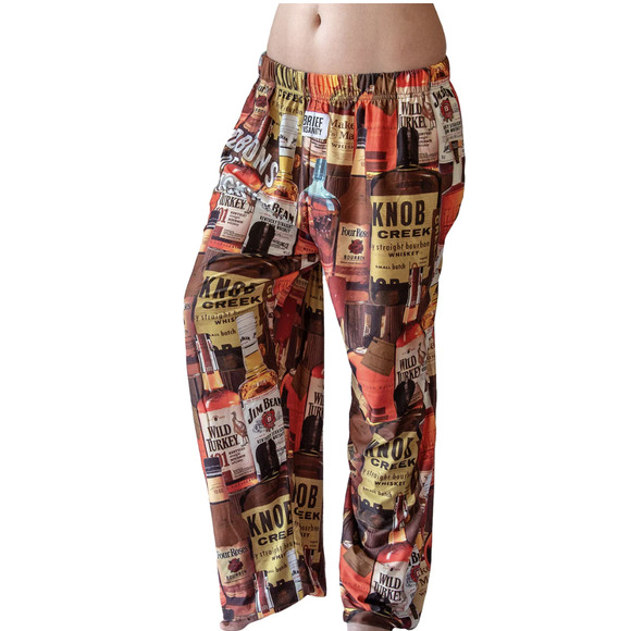BRIEF INSANITY *Bourbons of Kentucky* KY Lounge PJ Pants | Small, New - Picture 2 of 4